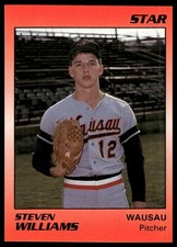1990 Star Wausau Timbers #26 Steven Williams Wausau Timbers