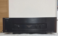 Sony TA-N330ES Stereo Power Amplifier Black Tested Vintage Japan