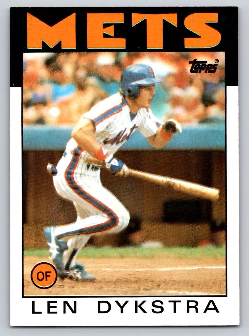 1986 Topps - Lenny Dykstra #53 (RC)