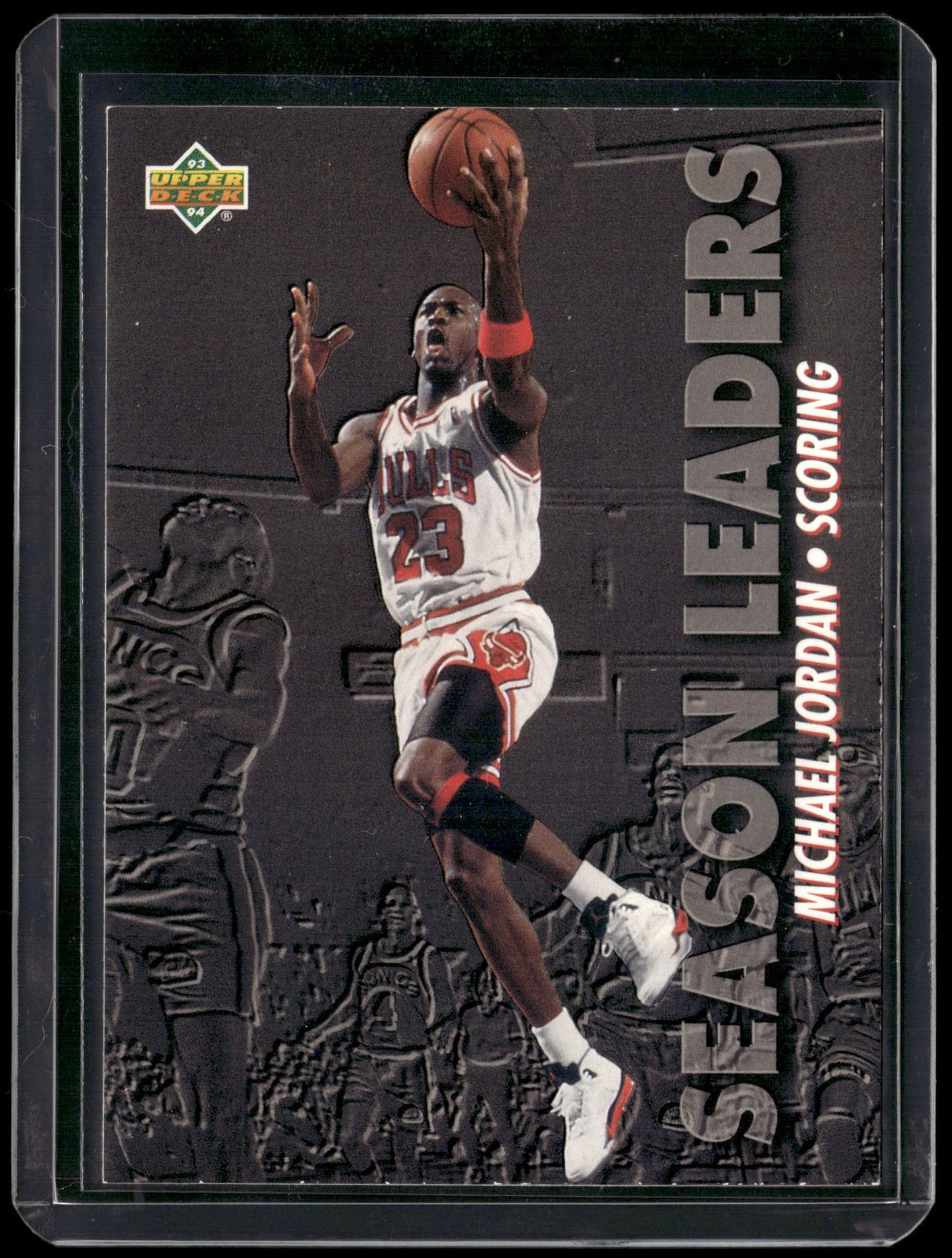 1993-94 Upper Deck #166 Michael Jordan