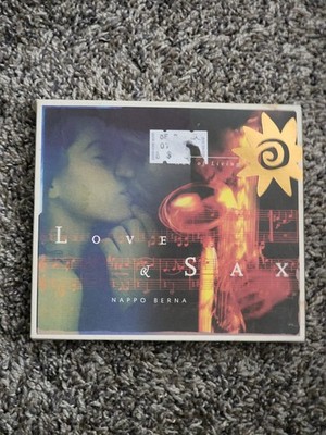 Love & Sax Nappo Berna CD Slipcover