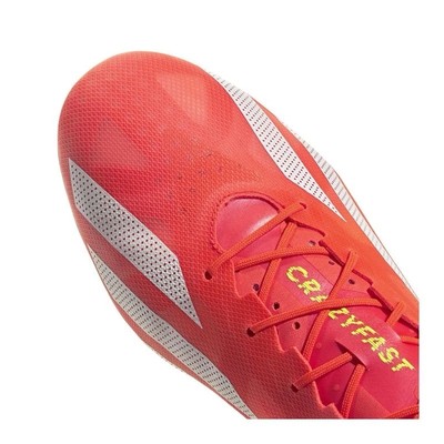 Size 7 Adidas X Crazyfast+ SG Solar Red Mens Soccer Cleats 