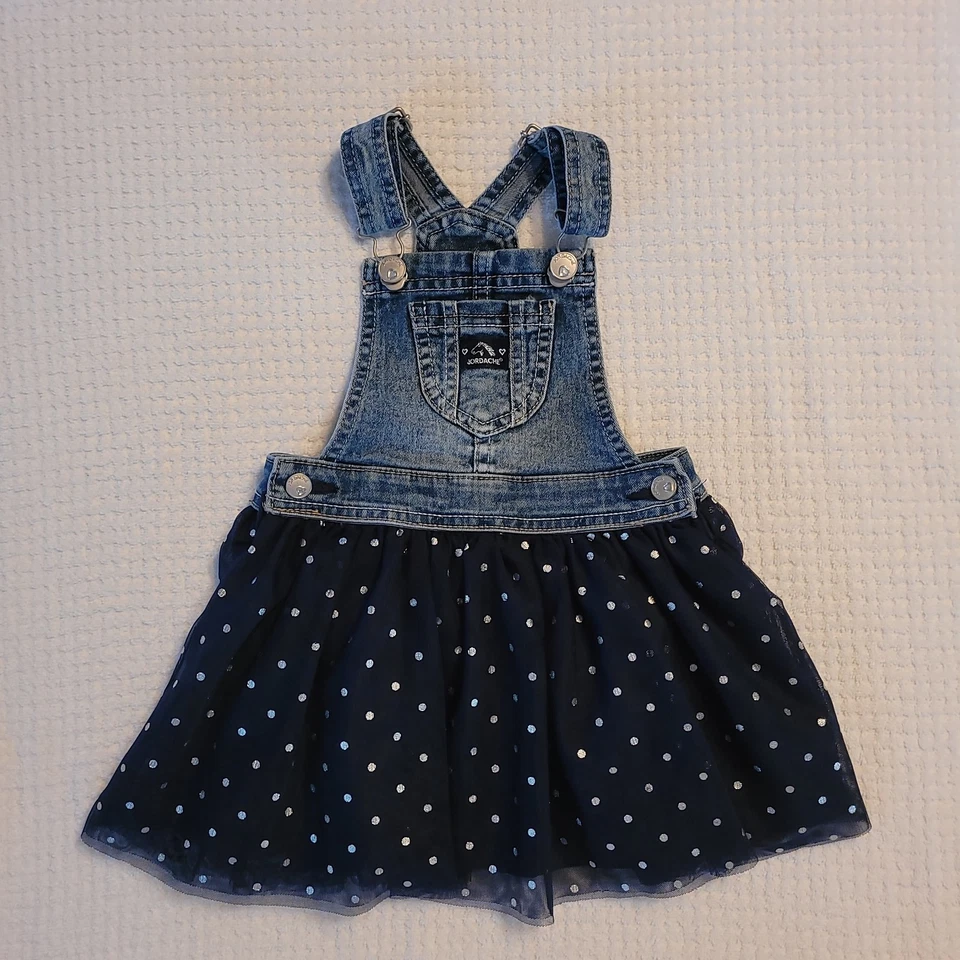 Girls Clothing Size 4, 7 Pc Lot, Carters, Vigoss, Jordache, Gymboree NWT & Used - Image 2 of 4