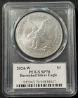 2024-W Burnished American Silver Eagle PCGS SP 70 Ultra Label from Ultra Breaks!
