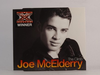 JOE MCELDERRY THE CLIMB (J89) 3 Track CD Single including Picture Sleeve SIMCO