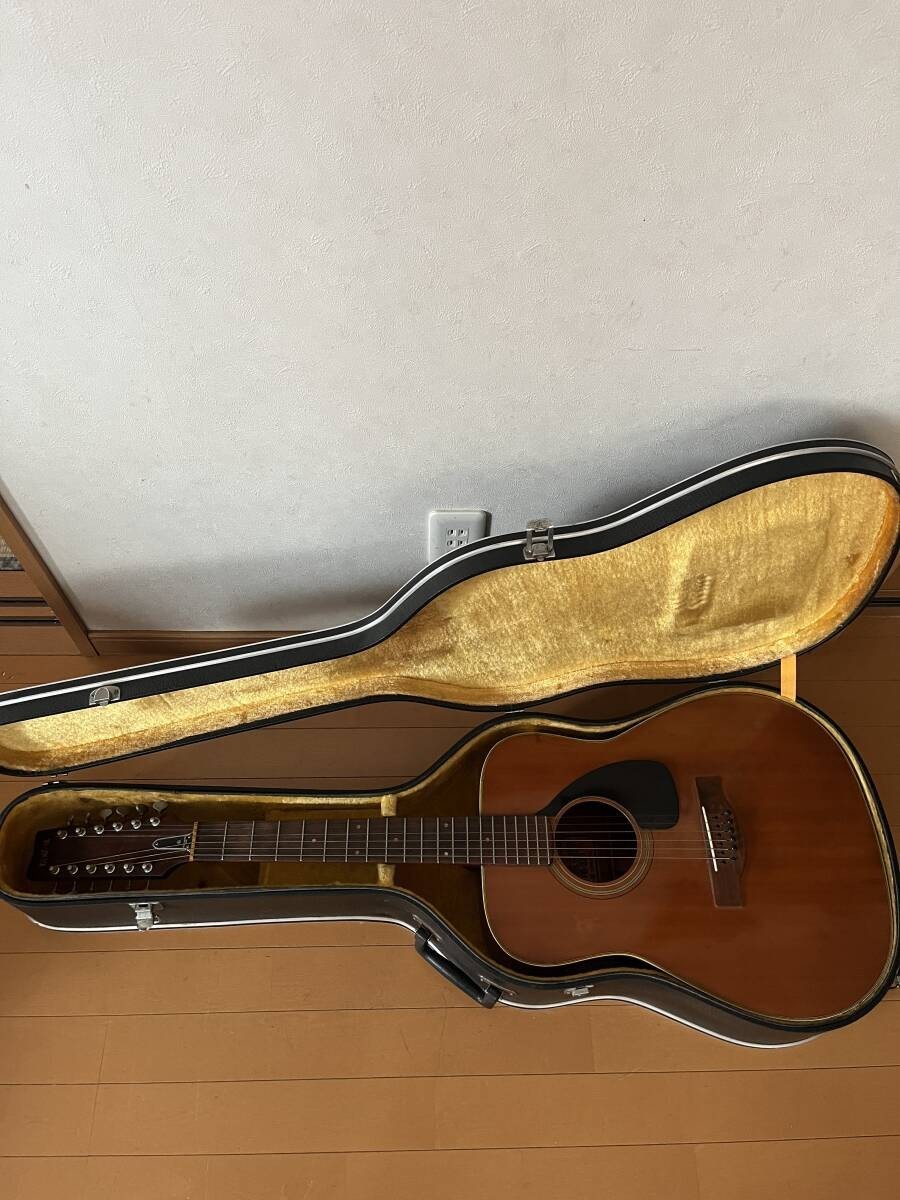 Yamaha FG-230 Red Label Vintage 12-String Acoustic Guitar Japan Parts Repair