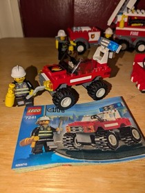 LEGO CITY: Fire Station (7240),  (7241), (7239),(7942) retired 2005 