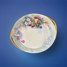 Rosenthal (R/C Kronach Bavaria) Sylvia Hand Painted BlackBerry Motif. Germany