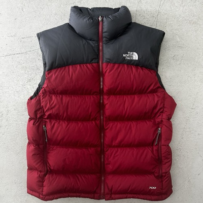 #ad The North Face Nuptse 700 Fill Down Bubble Vest Jacket Mens M Puffer Outdoor VTG $60.00