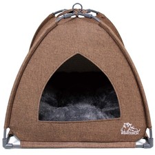 Cat Bed Cave for Indoor Cats, Small Pet Tent Cave for Cats, Kittens, and Smal...
