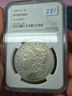 1889-CC CARSON CITY MORGAN SILVER DOLLAR  NGC VF DETAILS Cleaned