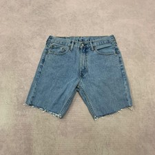 Levi's Denim Shorts levi 505 blue jean shorts Men's 30