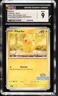 Pikachu Illustration Contest 2024 Winner Black Star Promos 214 NM CGC 9