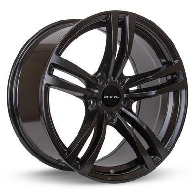 18x8 Black Alloy Wheel Rim Fits BMW 440i xDrive Gran Coupe, OEK0T 18Inch 5x120