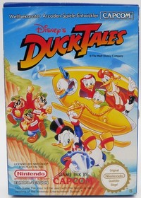Disney's Duck Tales | Nintendo Entertainment System NES | OVP boxed CIB