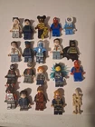 Lego Minifigure Lot Of 20 From Various Themes Ninjago Star Wars And More