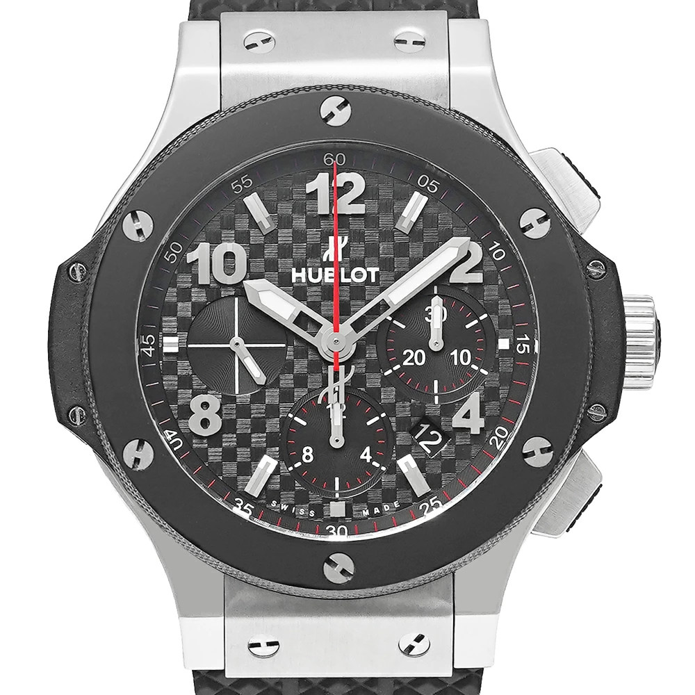 HUBLOT Big Bang 301.SB.131.RX Black Men's Used Watch #31131 | eBay