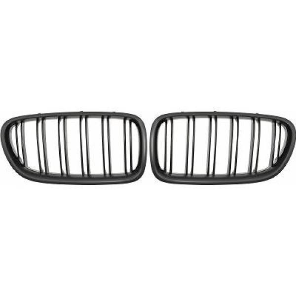 Diederichs 1225741 KüHlergitter, Frontgrill FüR BMW 5 (F10) 2013-2017-image