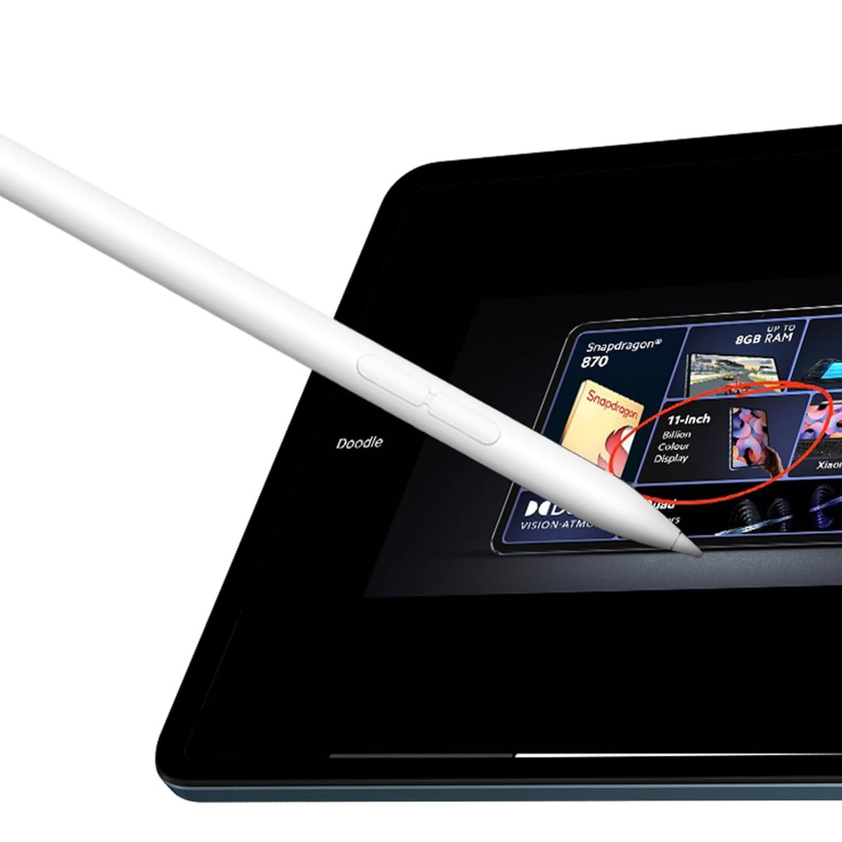 Androidタブレットアクセサリー Xiaomi Smart Pen Gen2 Xiaomi スマートペン (第2世代) - Xiaomi Japan