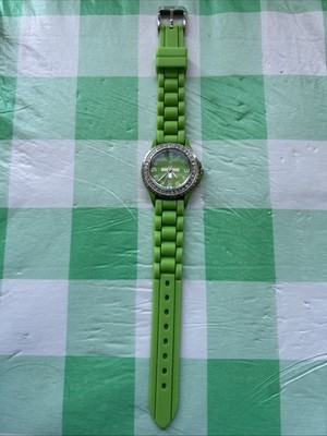 Geneva Platinum Lime Green Women display picture 3
