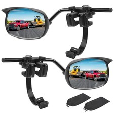 Universal Clip On Towing Mirrors Extensions For Towing Side Mirror Extenders