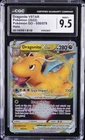 2022 POKEMON GO HOLO #050 DRAGONITE VSTAR CGC 9.5
