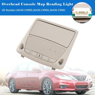 Overhead Console Map Reading Light Gray 26430-C990A Für Nissan Altima 2013-2018