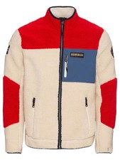 Felpa Napapijri Np0a4gnt Hoodie   Rosso