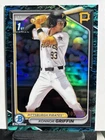 2024 Bowman Draft Chrome KONNOR GRIFFIN 1st Aqua Crater Refractor #’d/125