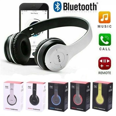 P47 Wireless Bluetooth Kopfhörer Noise Cancelling Freisprecheinrichtung Headset