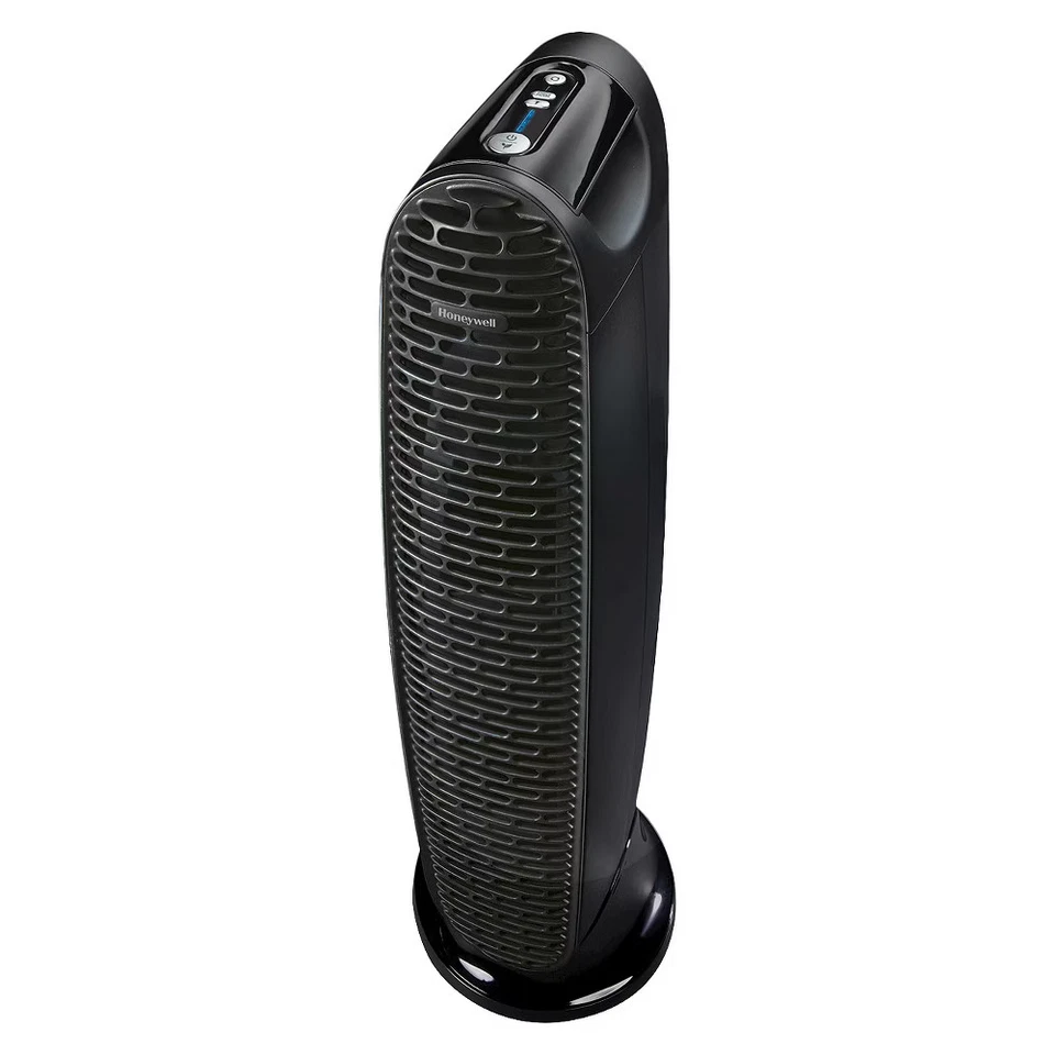 Honeywell HFD230B QuietClean Air Purifier with Permanent Filter Medium- Large