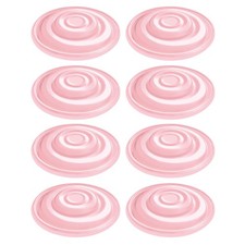 Maymom Silicone Membrane Diaphragm Designed 8 Count Pack of 1 , 8 Pc Pink