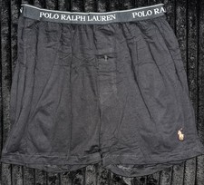 Men  s Polo Ralph Lauren Classic Fit Knit Boxers 3 Pack 100 Cotton Size Large