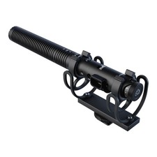 Atomos StudioSonic Supercardioid Shotgun Microphone VLOG PRO Audio Black 