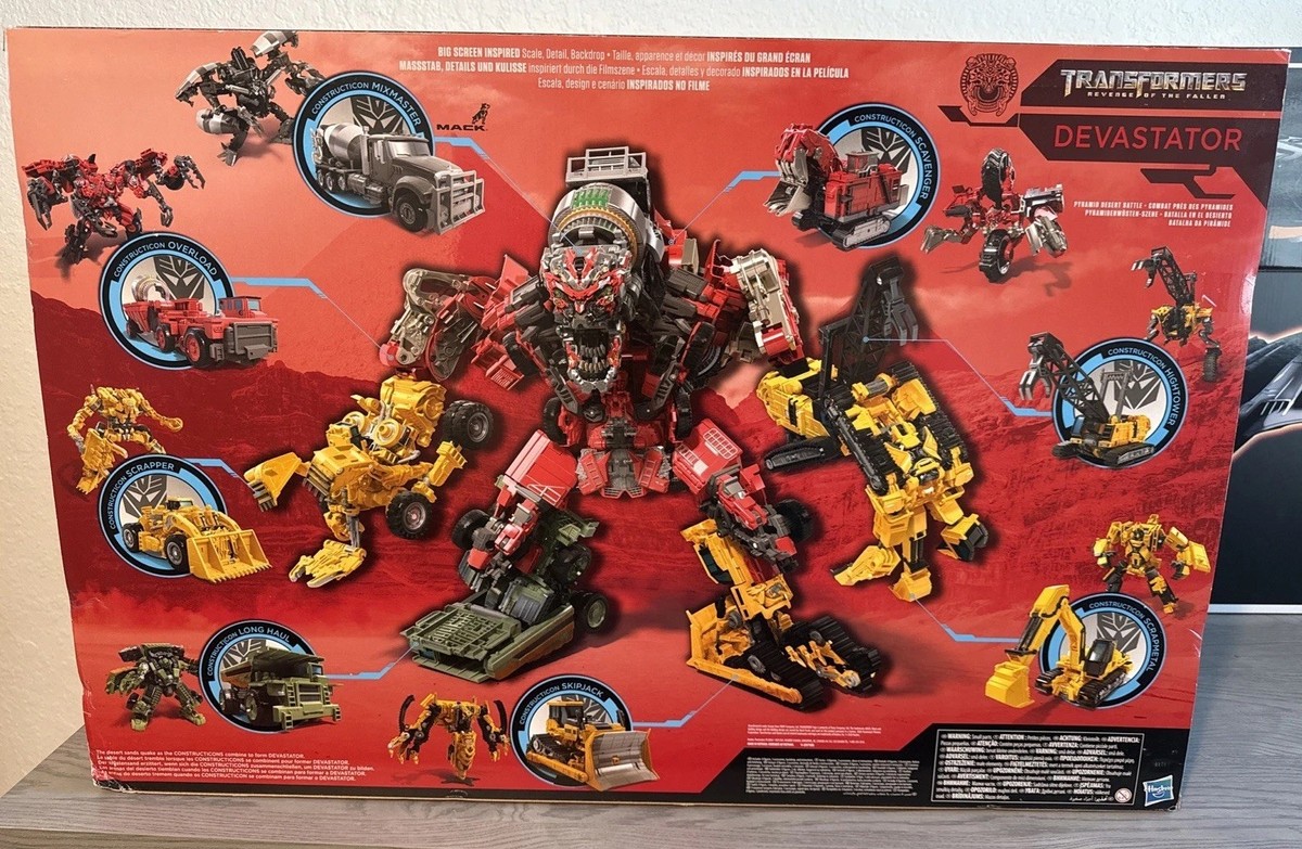 Hasbro Transformers Studio Series 69 Devastator Compra online en