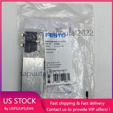 US FREE TAX New FESTO VUVG-B14-P53C-ZT-F-1T1L 573485 Solenoid Valve