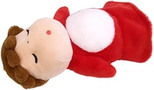 Ponyo on the Cliff Nakayoshi Beanbag Plush Ponyo Sleeping Studio Ghibli New