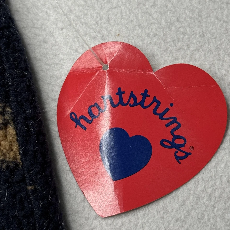 Vestido Hartstrings Niñas 8 Azul Marino Barbero Jersey Estampado Perro Sin Mangas Tejido Línea A Foto 4 de 4