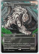 Cubwarden (Showcase) Ikoria: Lair of Behemoths 279 R NM MTG