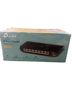 Brand New Sealed TP-Link TL-SG1008D 8-Port Gigabit Desktop Switch Plug & Play