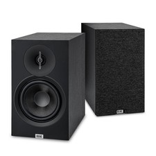 Elac Debut 3.0 DB63 Bookshelf 2-Way Speakers - Pair - Black