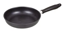 Pearl Metal Frying Pan Black 20cm Fluorine-Coated Lightweight Cooking Light