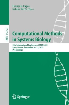 Computational Methods in Systems Biology: 23rd International Conference, CMSB 20