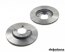 Bremsscheiben für Audi 80 Coupe, VW Golf 1 2 Vento Jetta, Seat 73-02