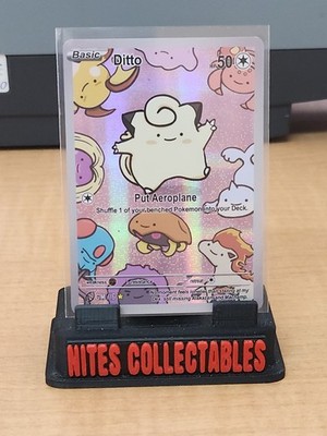 After Skool Hobby S2 - Ditto - Clefairy- Holo - Genetic Mystery 