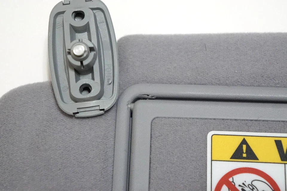 Parasol gris lado del conductor Mercedes-Benz Clase S CL 2000-06 W220 FABRICANTE DE EQUIPOS ORIGINALES Foto 4 de 4