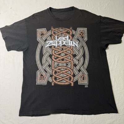 Vintage 1994 LED ZEPPELIN Tshirt  RARE single stich Double Print ZoSu - SZ Large