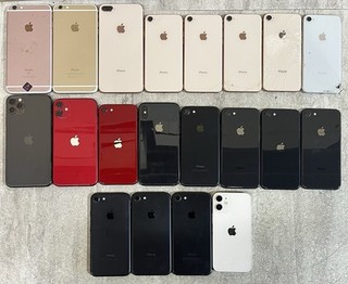 Lot of 20 Apple iPhones UNTESTED For Parts Repair AS IS