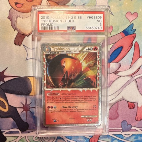Typhlosion graded PSA 3 for sale on eBay
