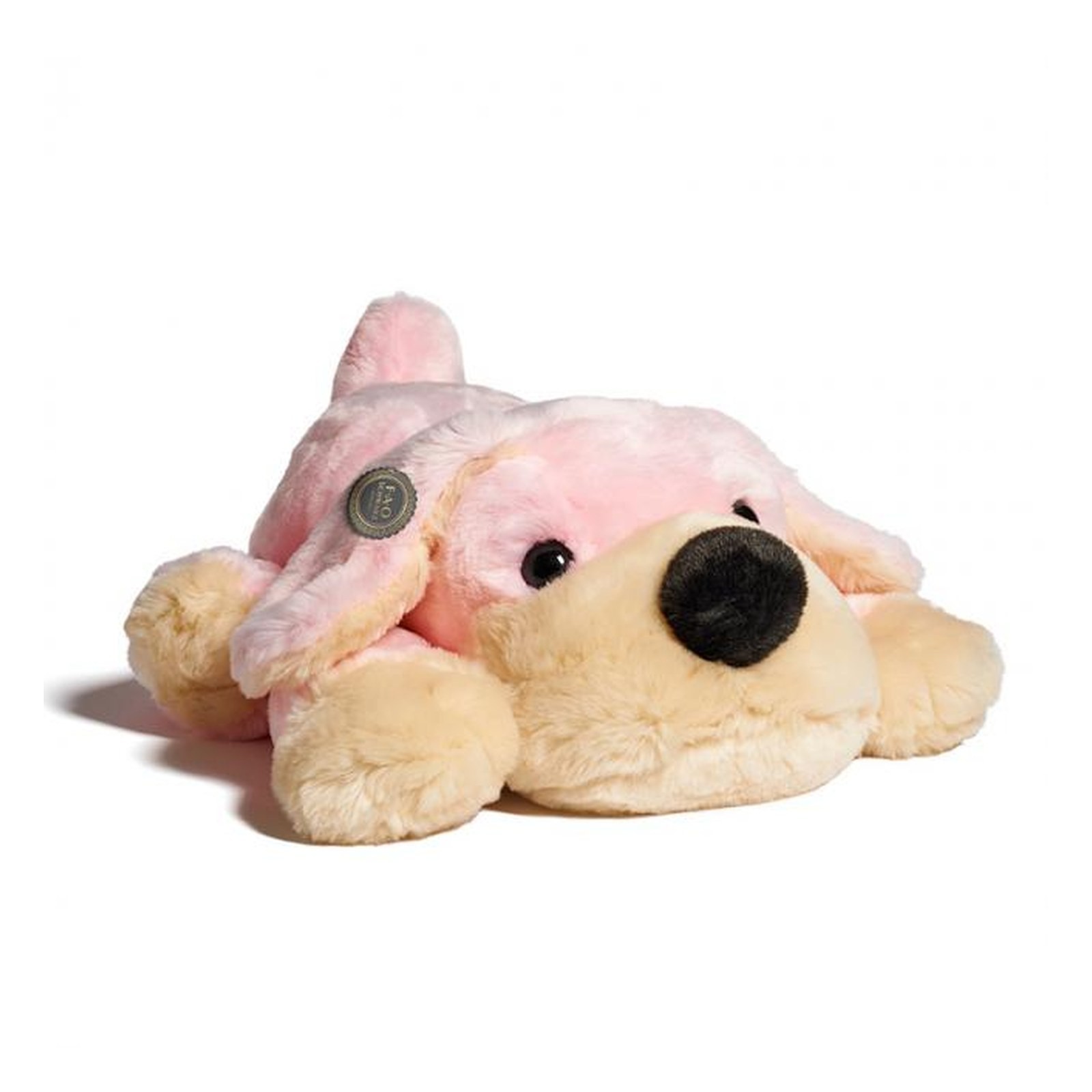FAO Schwarz Plush Signature Puppy Penelope 46cm Soft Stuffed Animal Dog Toy